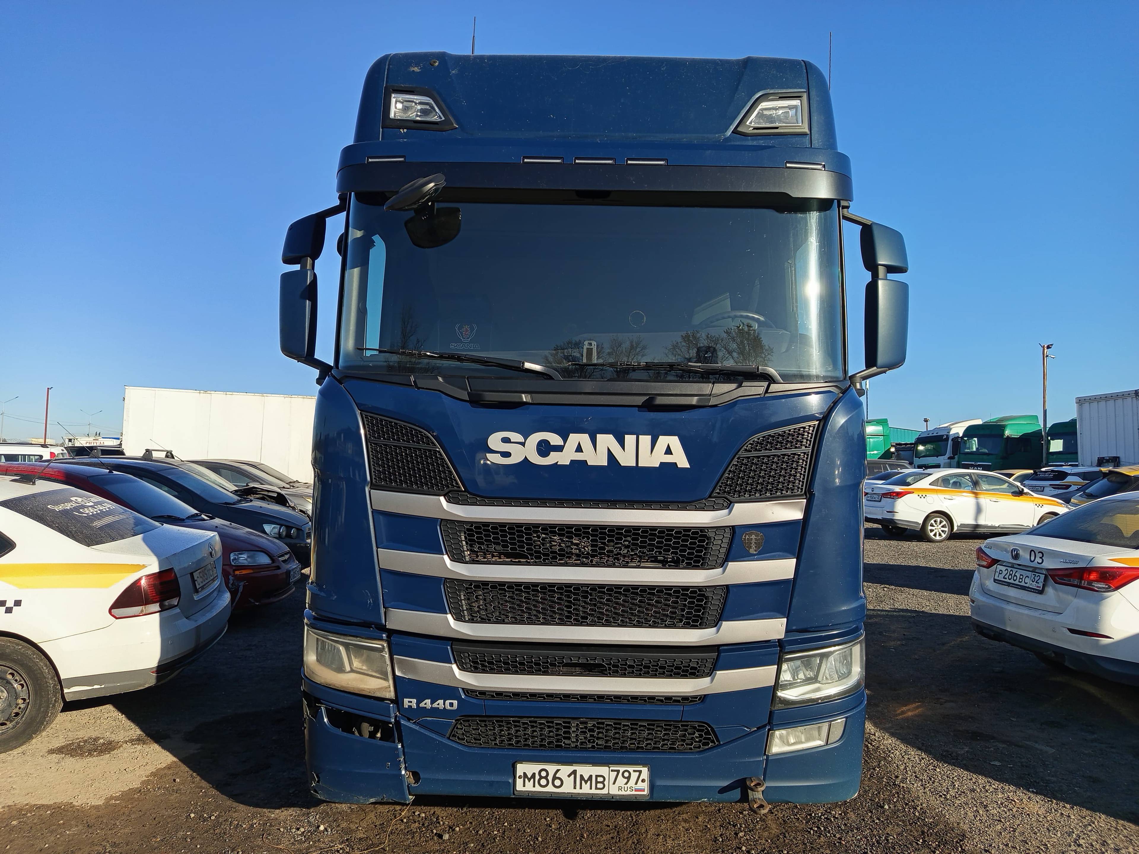 SCANIA R 440 LA4x2HNA (N) Лот 000003899