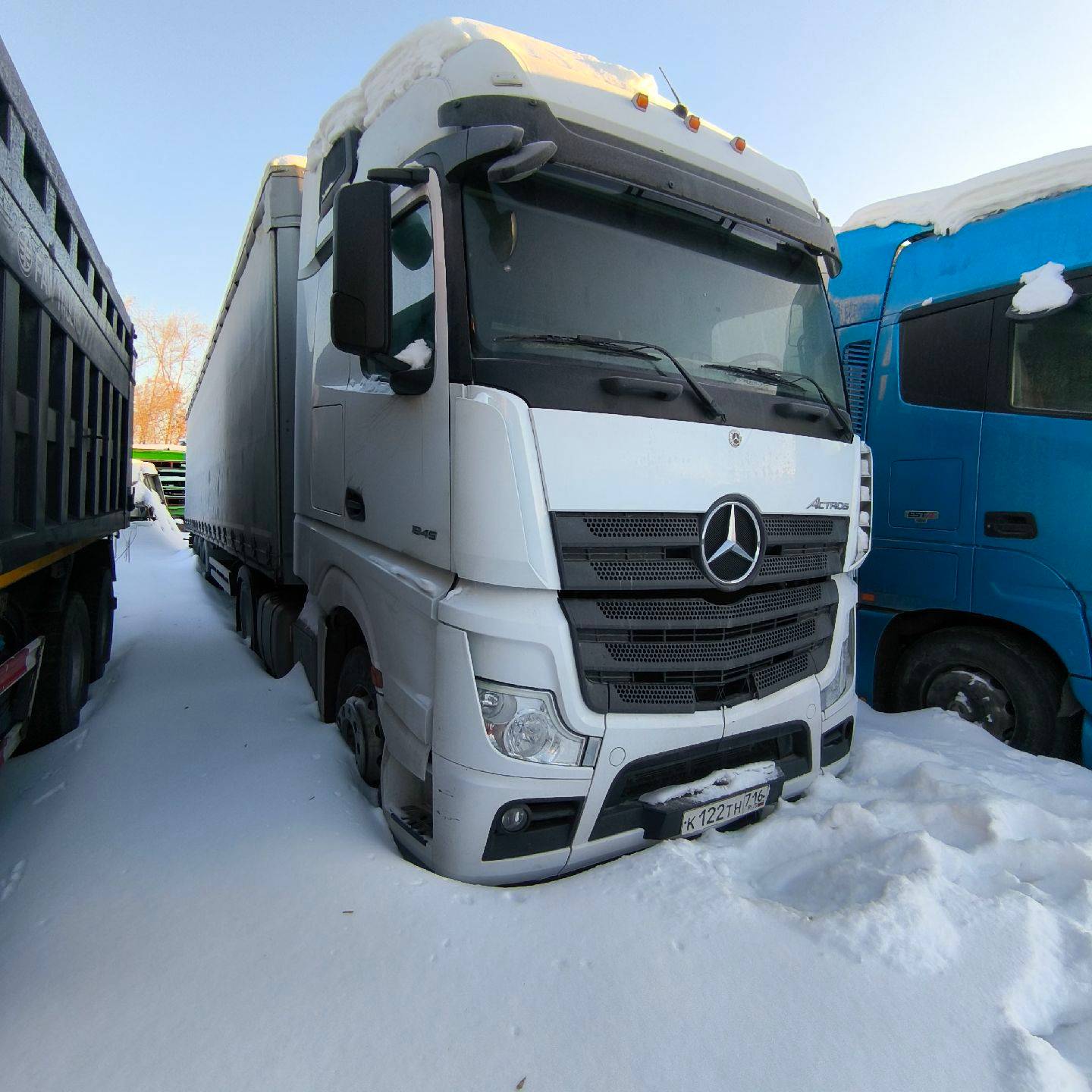 Mercedes-Benz Actros 5 1845 LS 4x2 (BigSpace) Лот 000006277