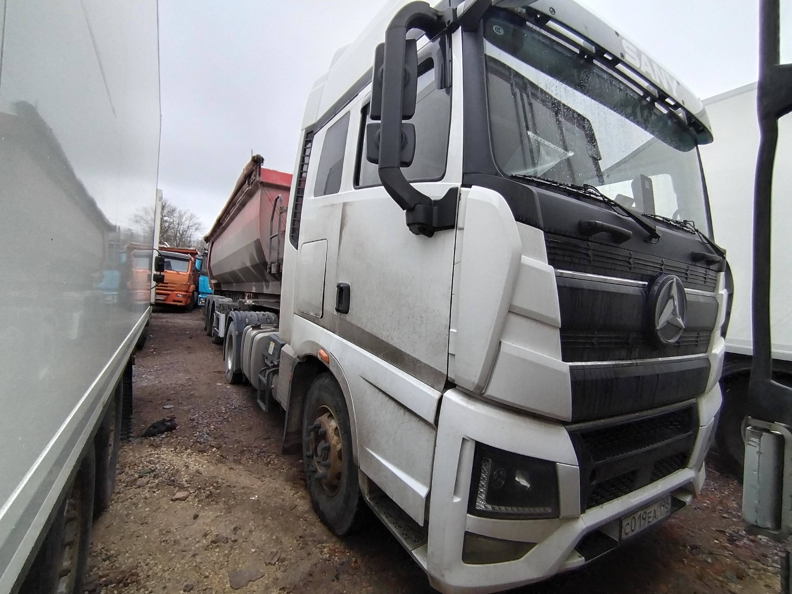 SANY D495ASE-44 4x2 Лот 000007994