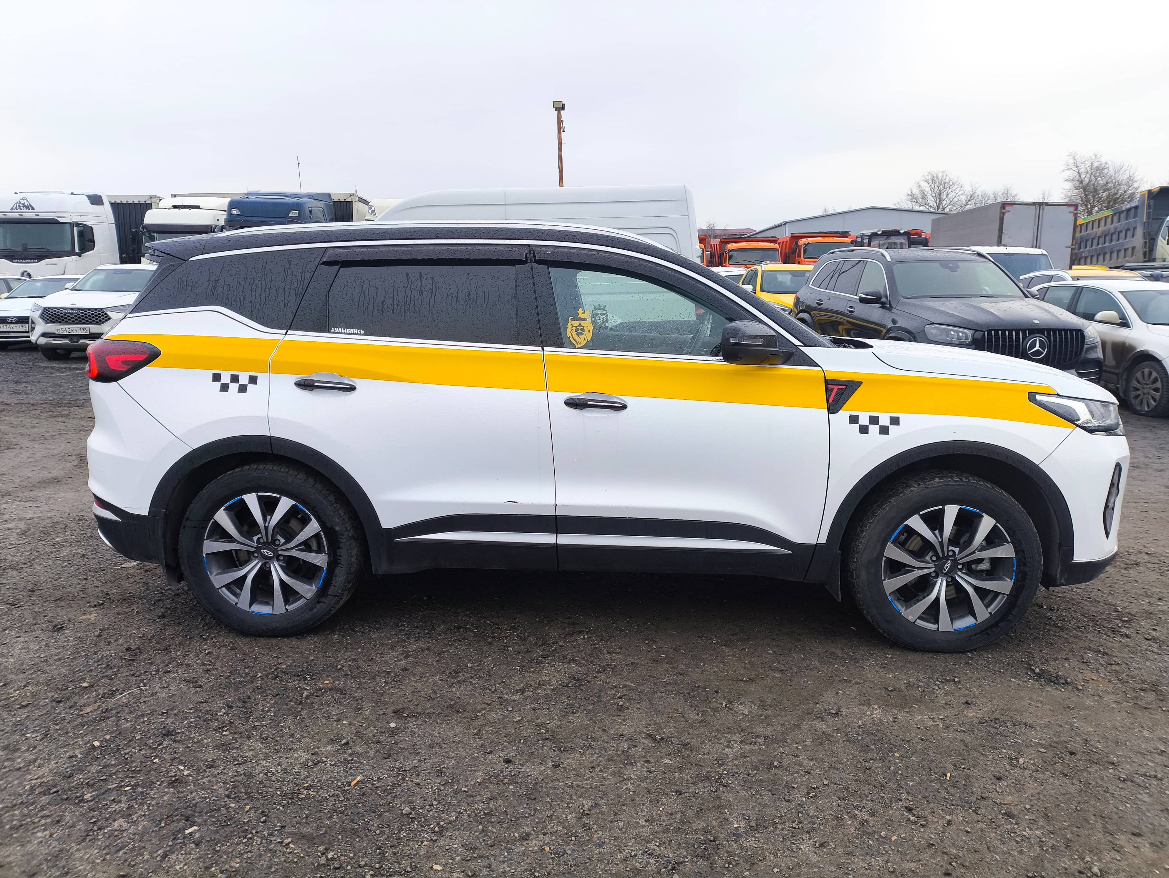 Chery Tiggo 7 PRO MAX Лот 000008410