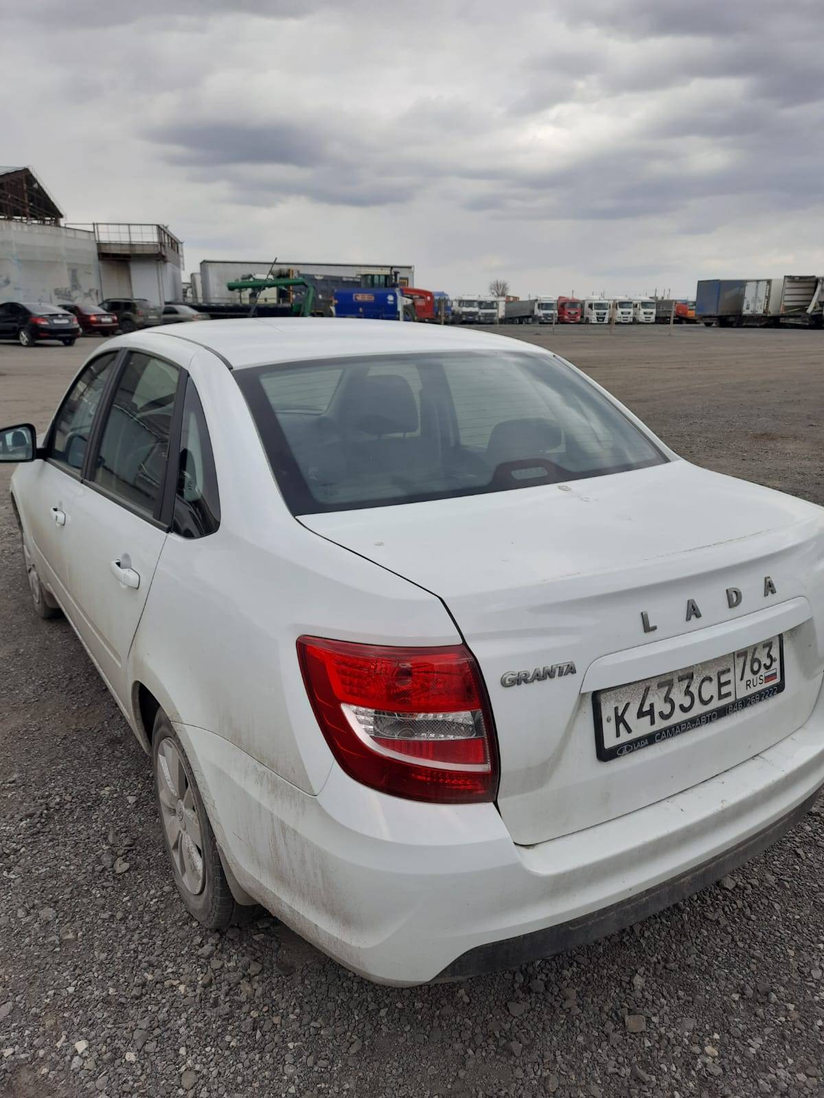 Lada Granta седан Лот 000008105