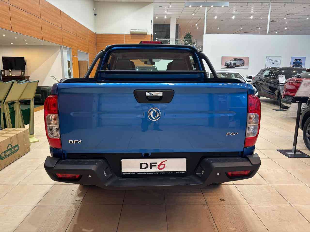 DongFeng DF6 Comfort 2.5d 5MT