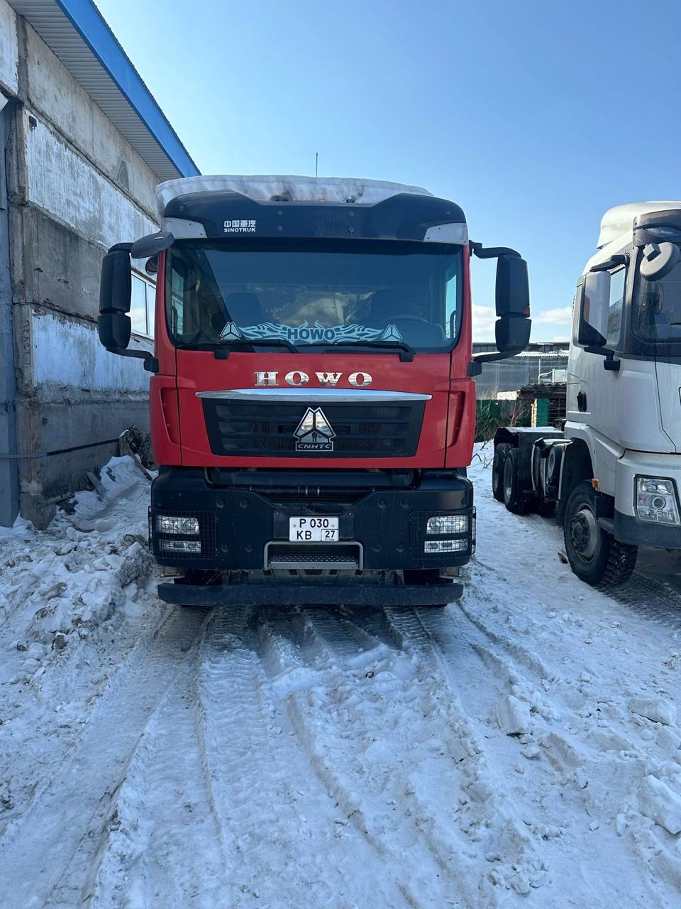 HOWO ZZ3317V386GE1 8х4 Лот 000007773