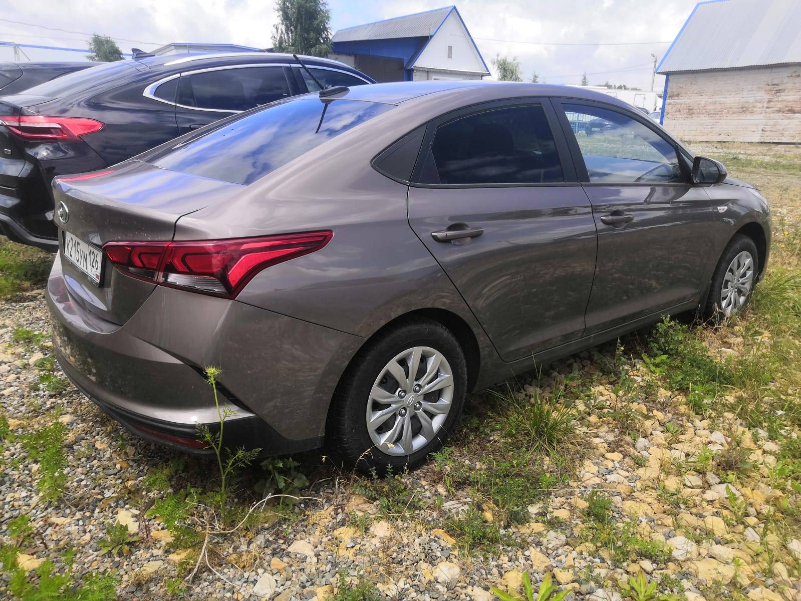 Hyundai Solaris Лот 000002684