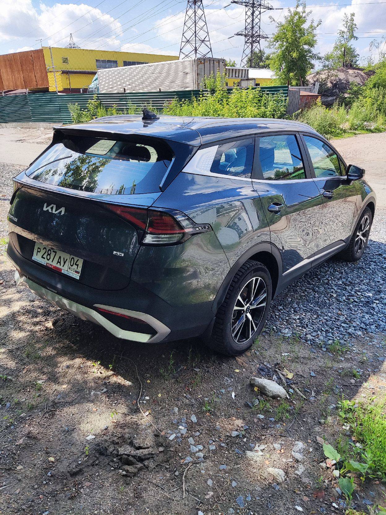 KIA Sportage Лот 000002878