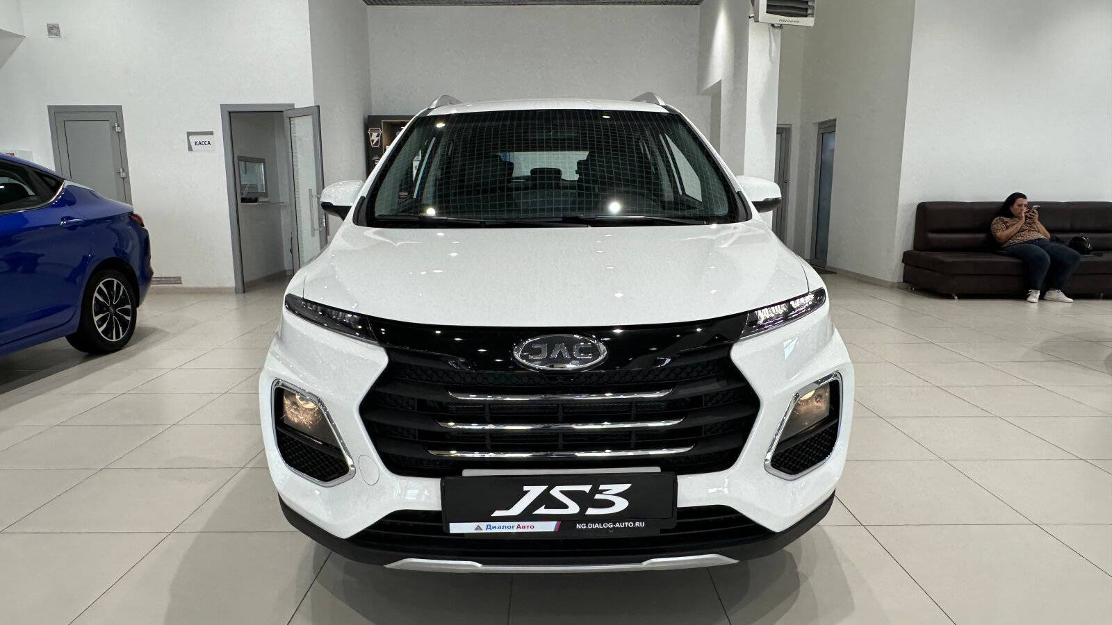 JAC JS3 Luxury 1.6 CVT