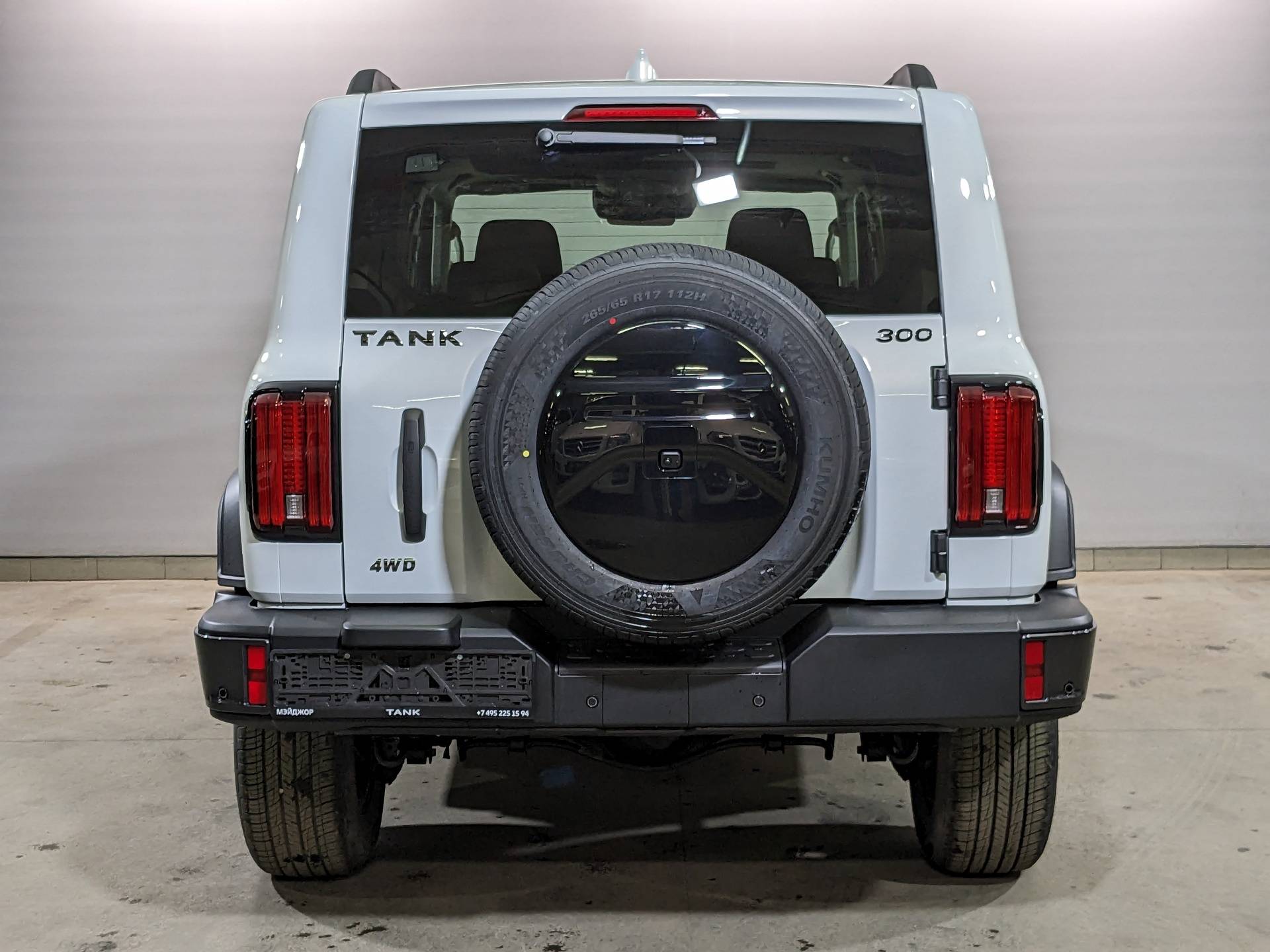 Tank 300 City Premium 2.0 8AT 4WD