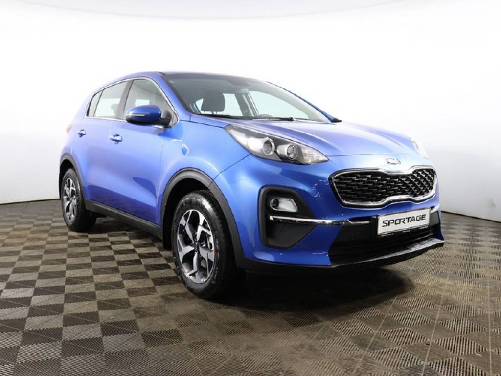 KIA Sportage Flagship Edition 2.0T 8AT 4WD