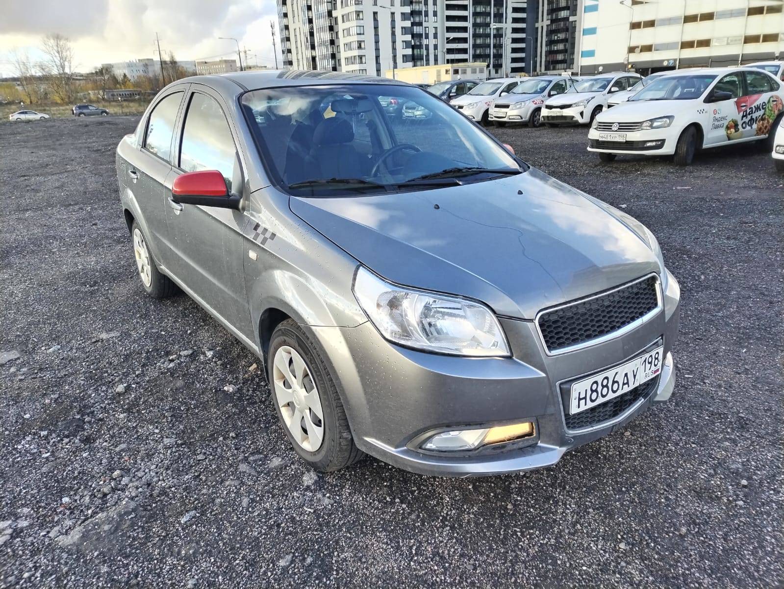 Chevrolet Nexia Лот 000004570