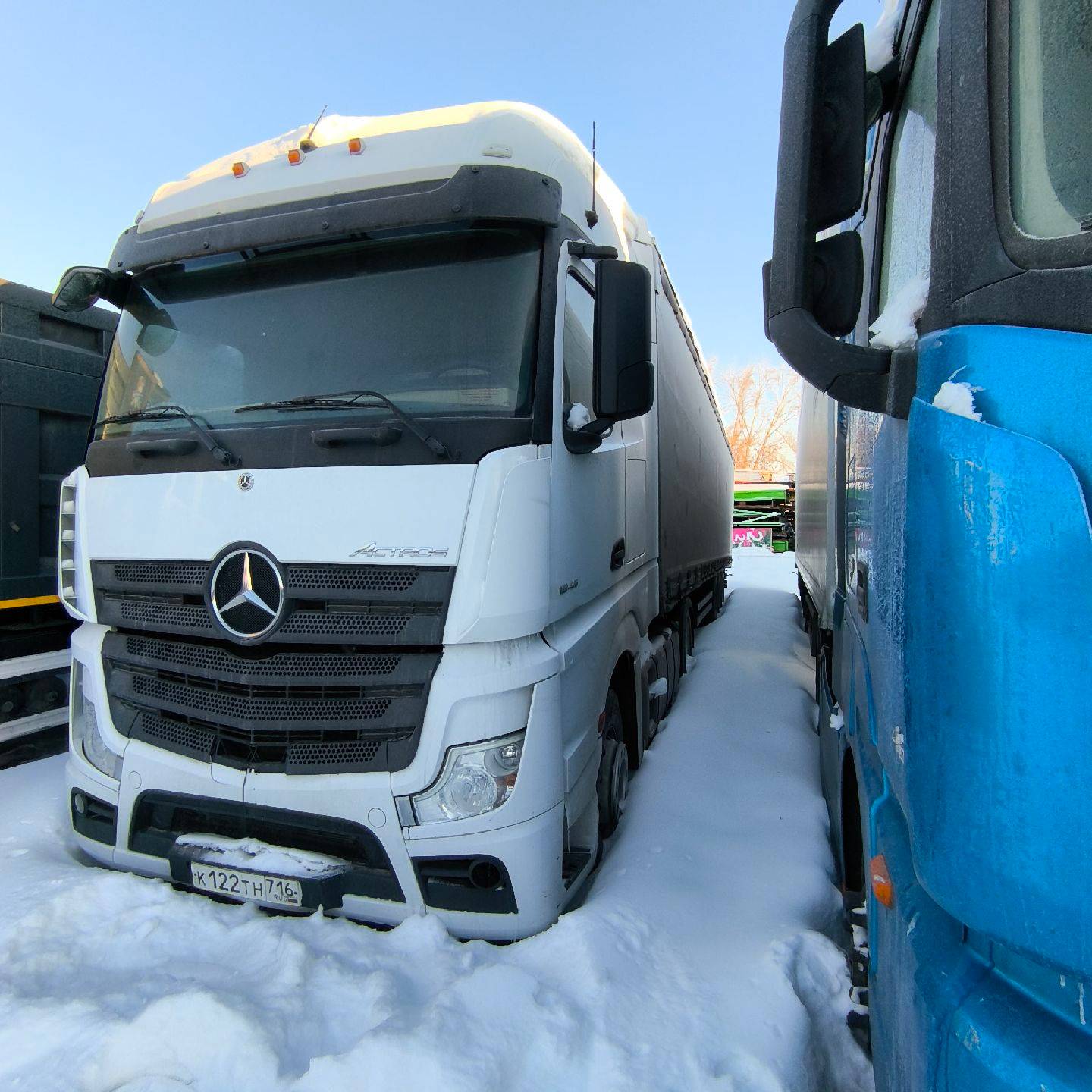 Mercedes-Benz Actros 5 1845 LS 4x2 (BigSpace) Лот 000006277