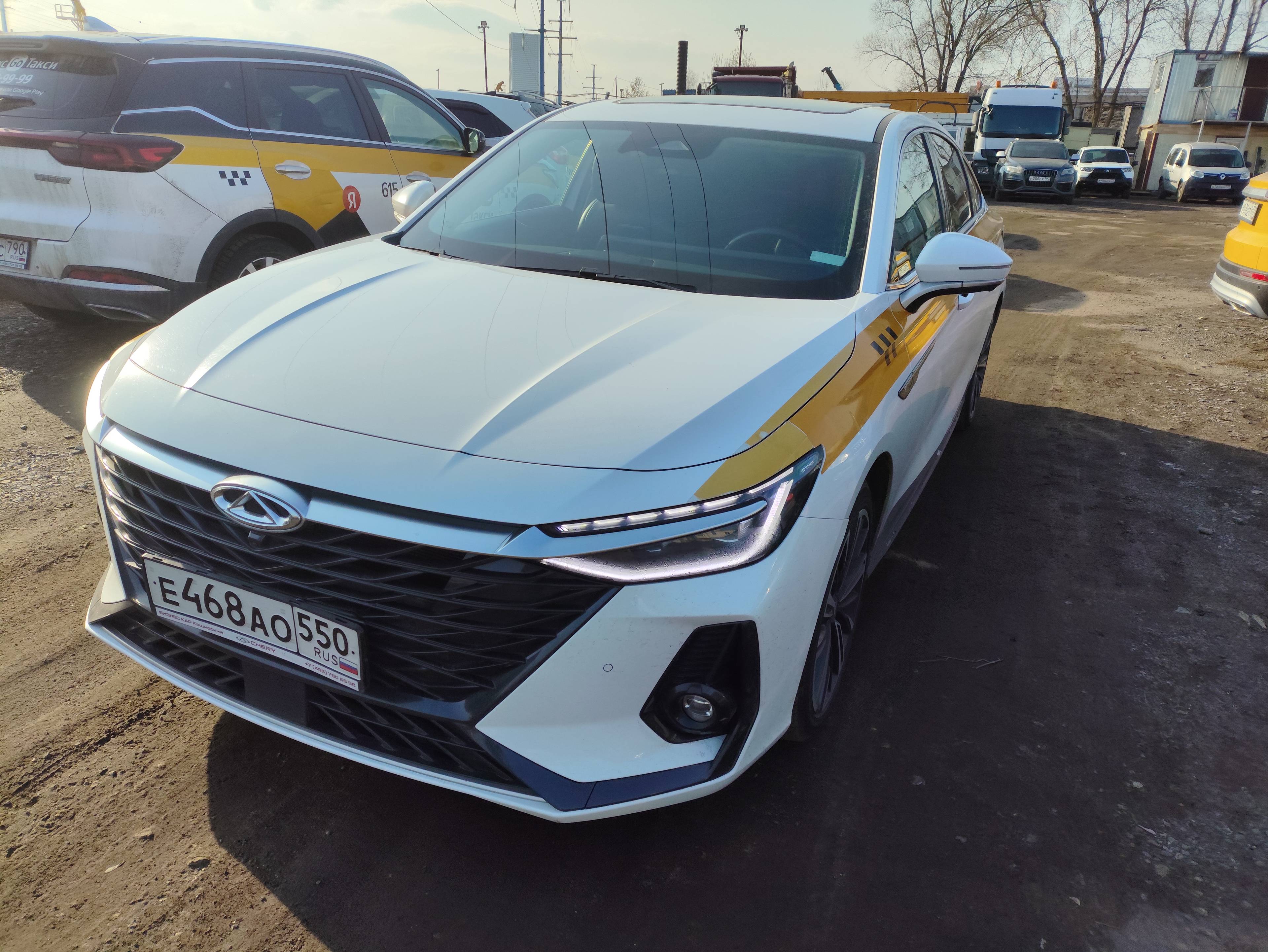 Chery Arrizo 8