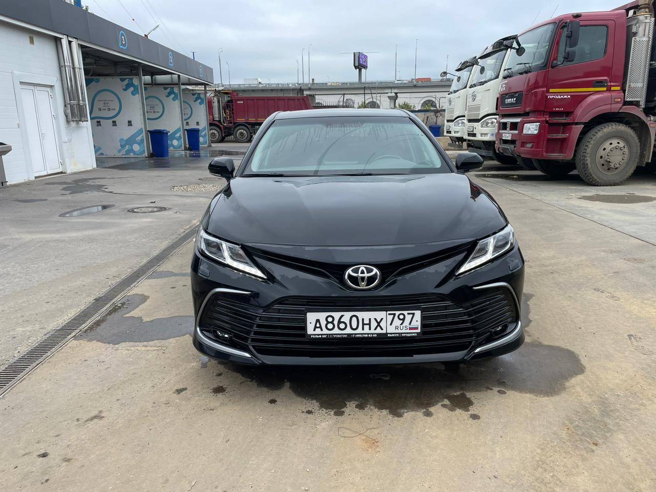 Toyota Camry Лот 000003134