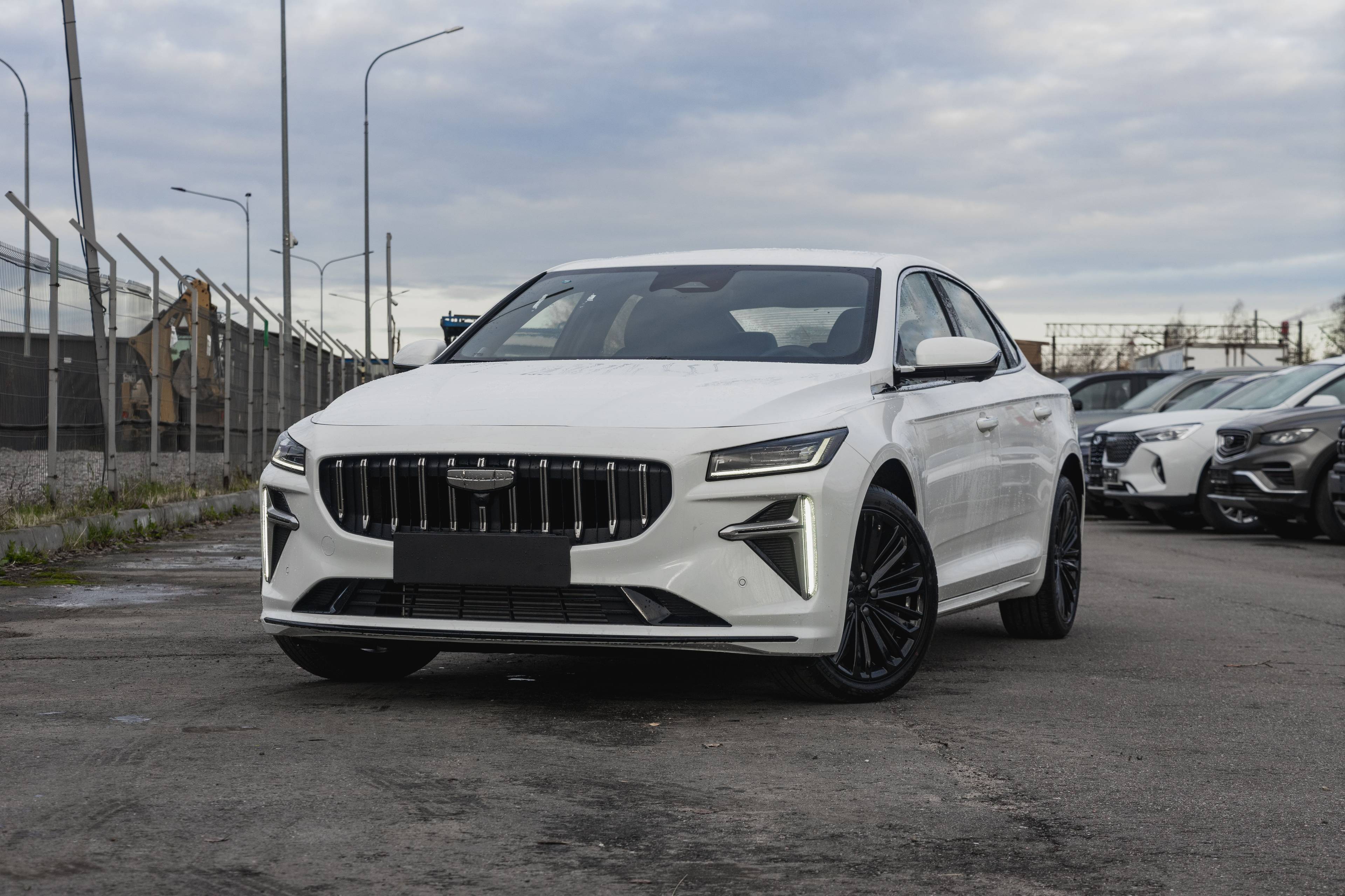 Geely Preface Flagship 2.0T 7DCT