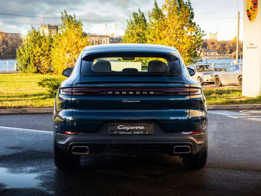 Porsche Cayenne Coupe