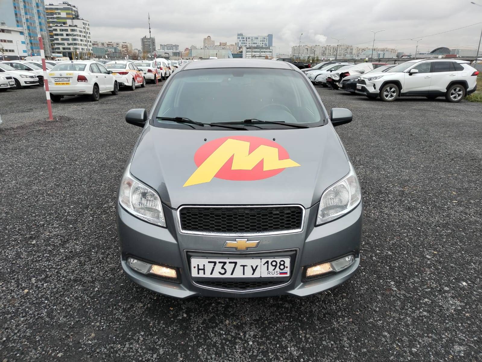 Chevrolet Nexia Лот 000004448