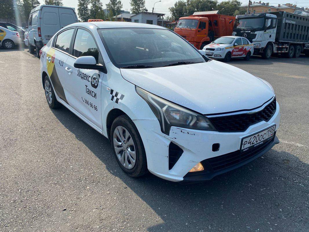 KIA Rio Лот 000005341