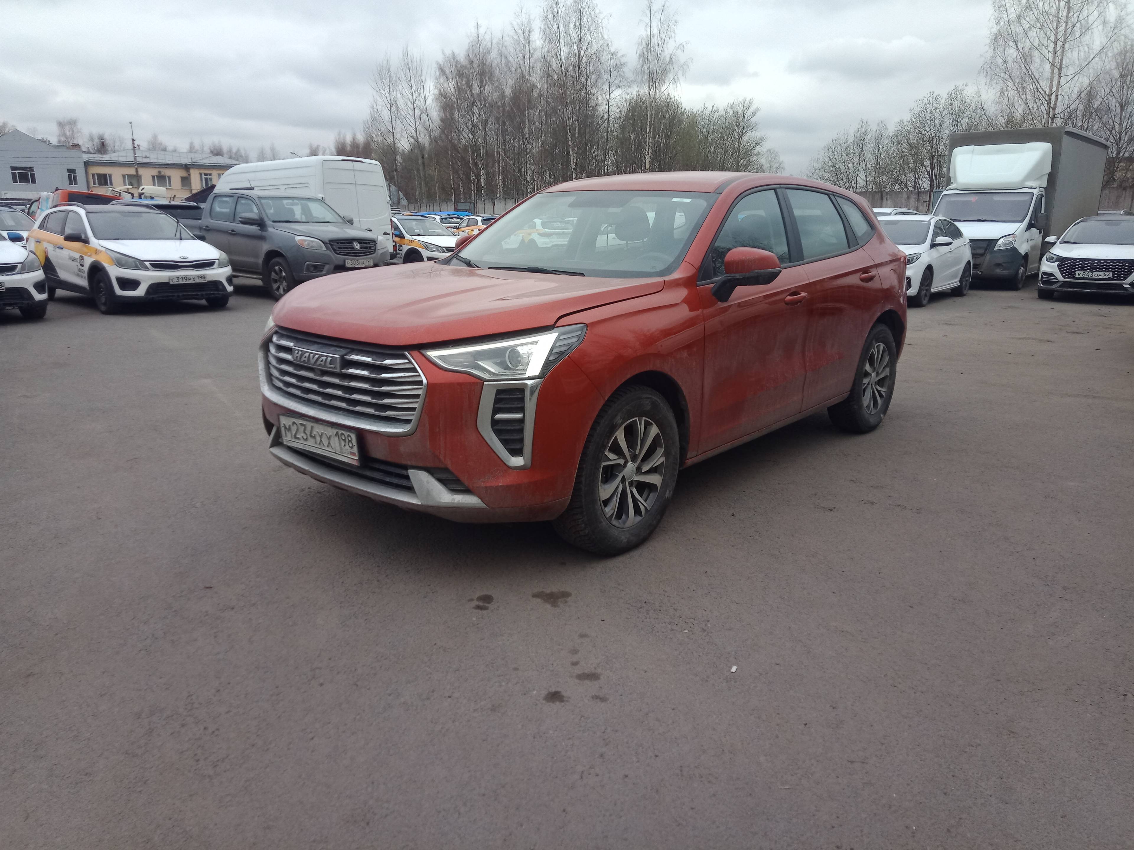 Haval Jolion