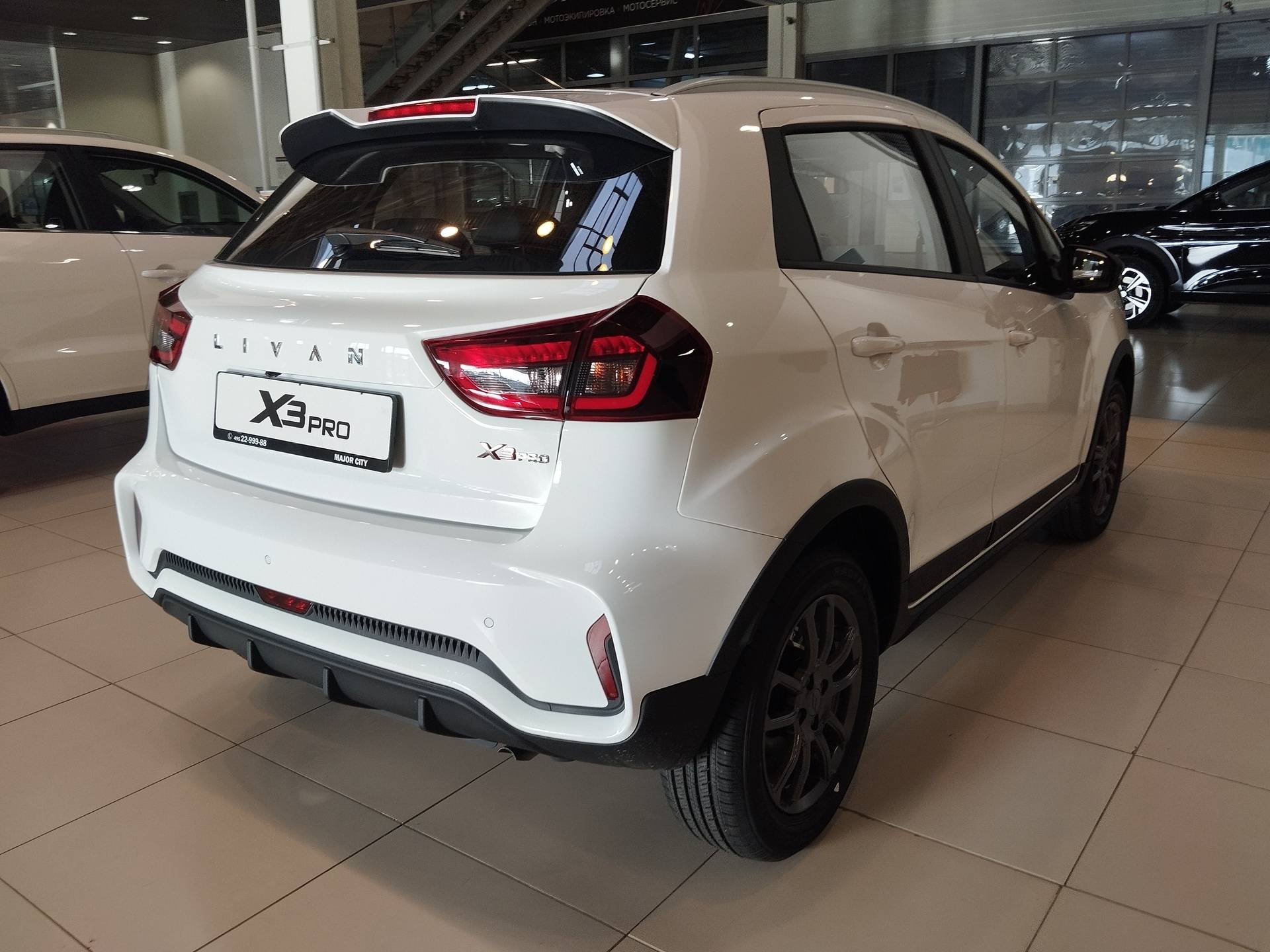 Livan X3PRO Luxury 1.5 CVT