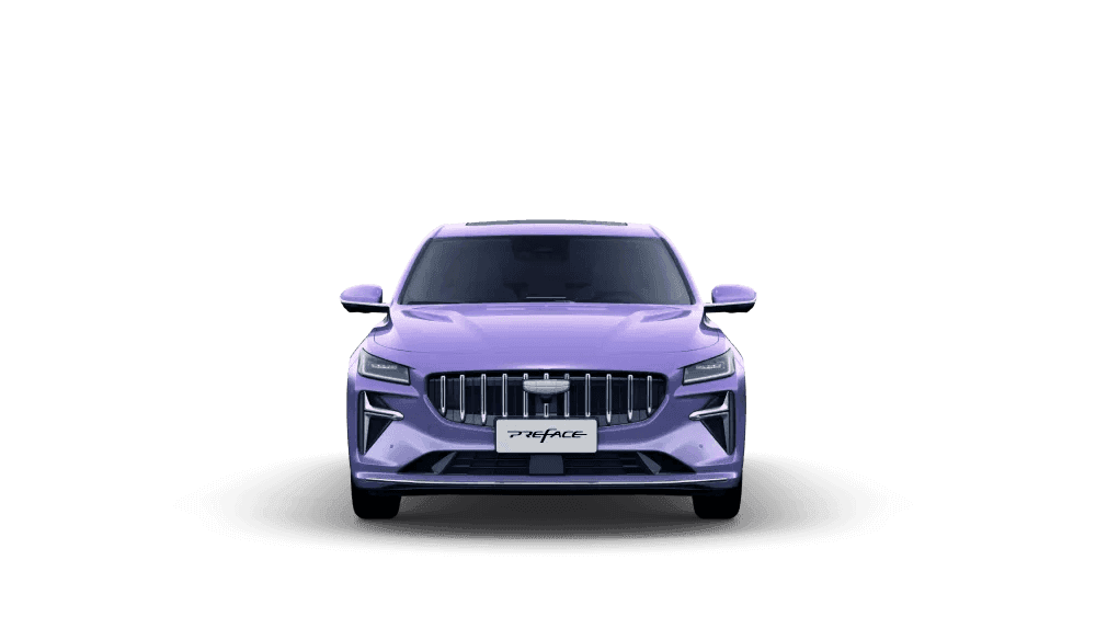 Geely Preface Flagship 2.0T 7DCT