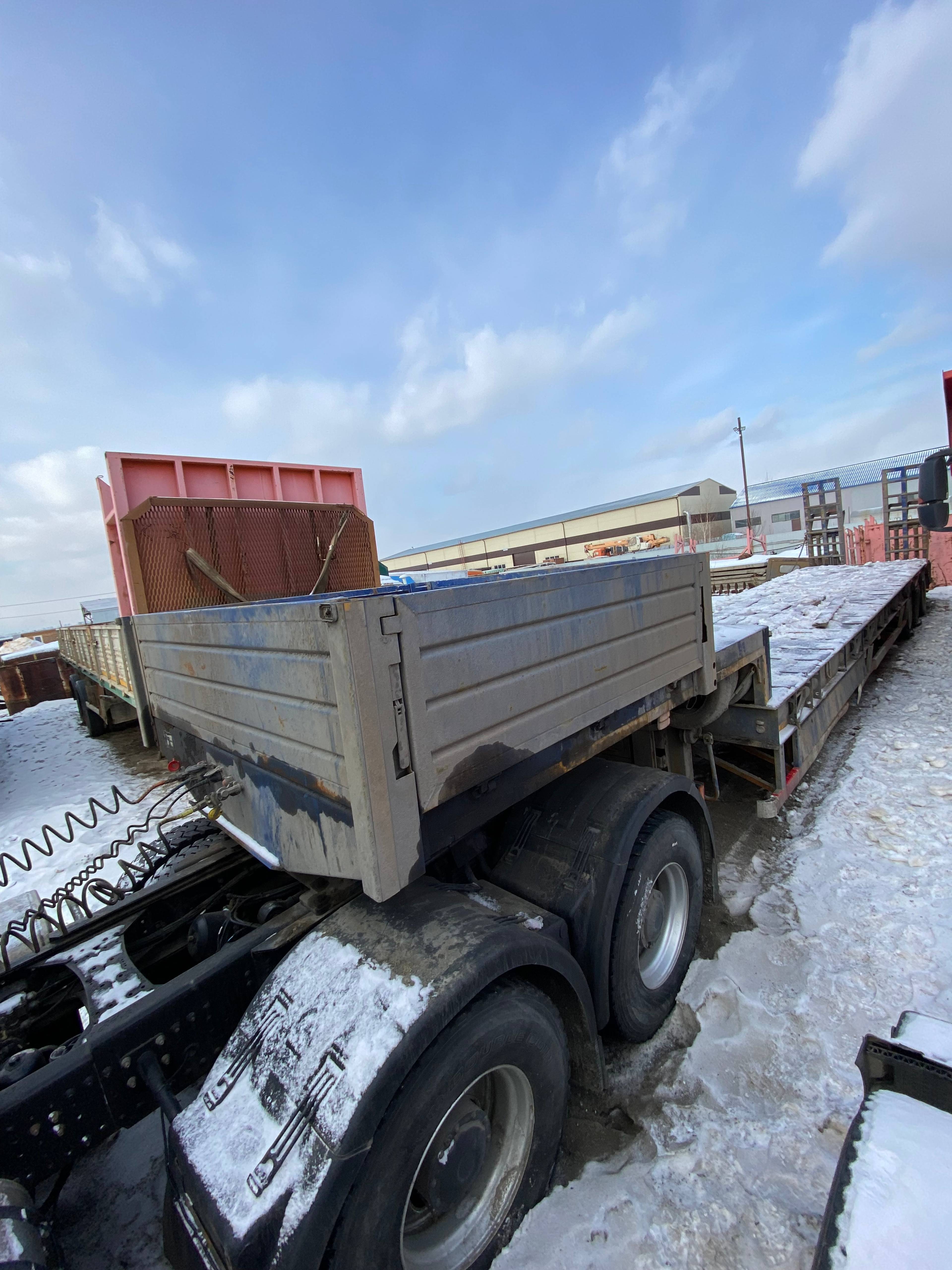 Прицепы и полуприцепы Luping Machinery Clpc (Lpc9500c) б/у с пробегом в  Красноярске купить в лизинг | Альфа-Лизинг