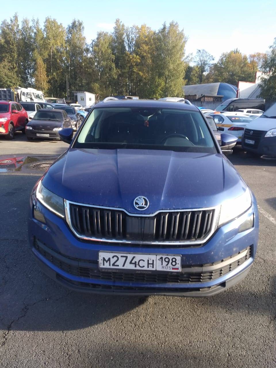 Skoda Kodiaq Лот 000003939