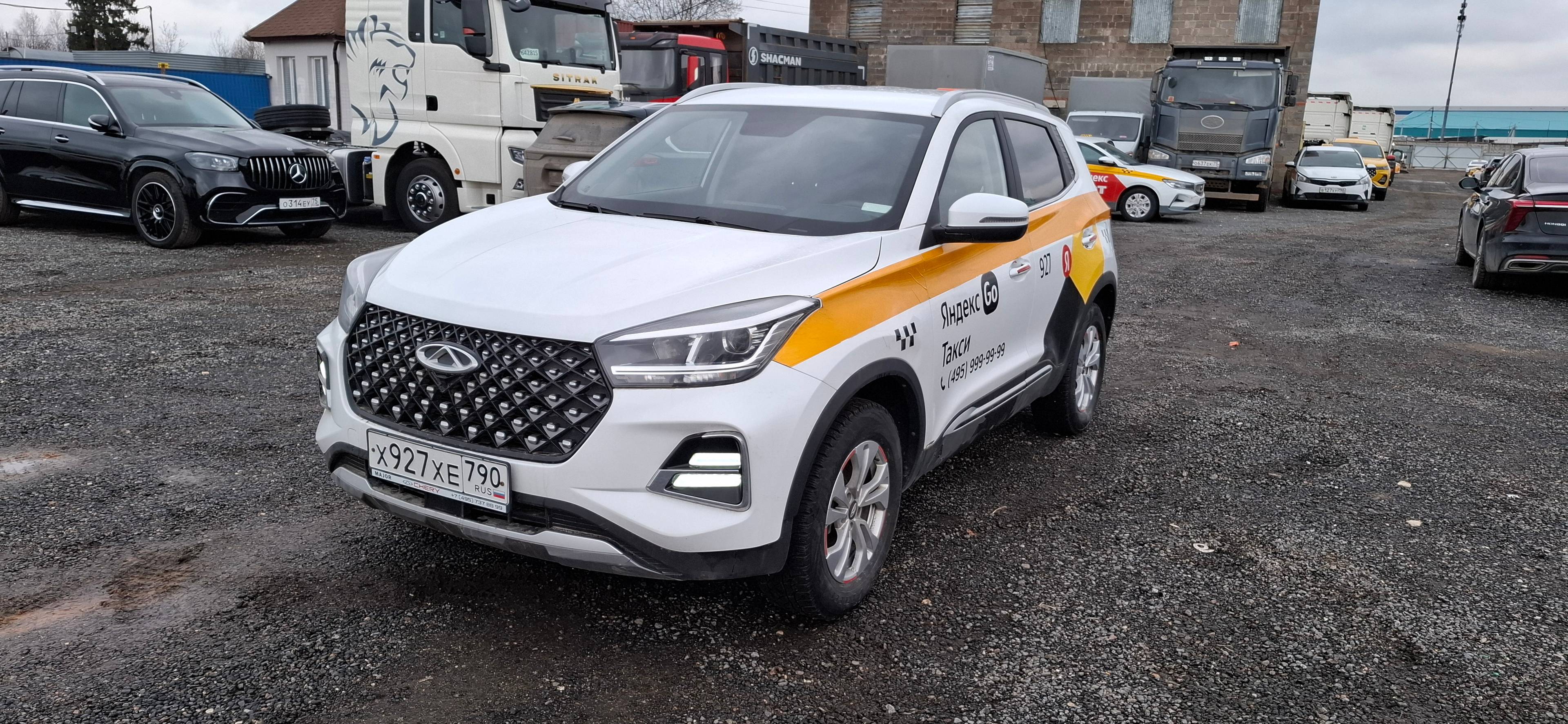 Chery Tiggo 4 PRO