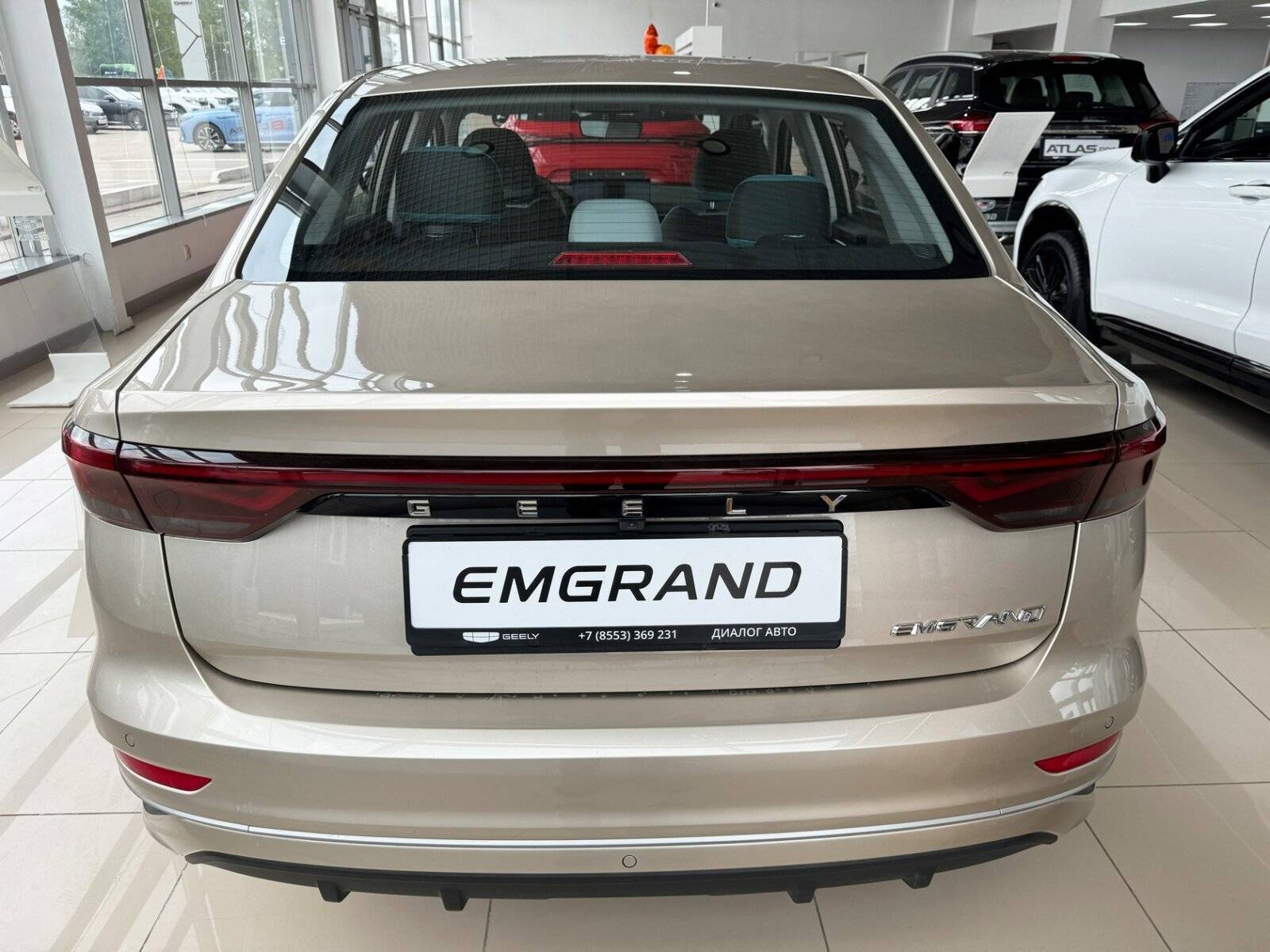 Geely Emgrand Luxury 1.5 AT