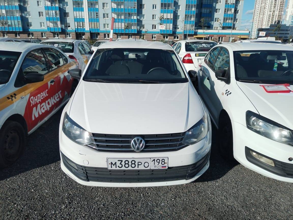 Volkswagen Polo Лот 000004647