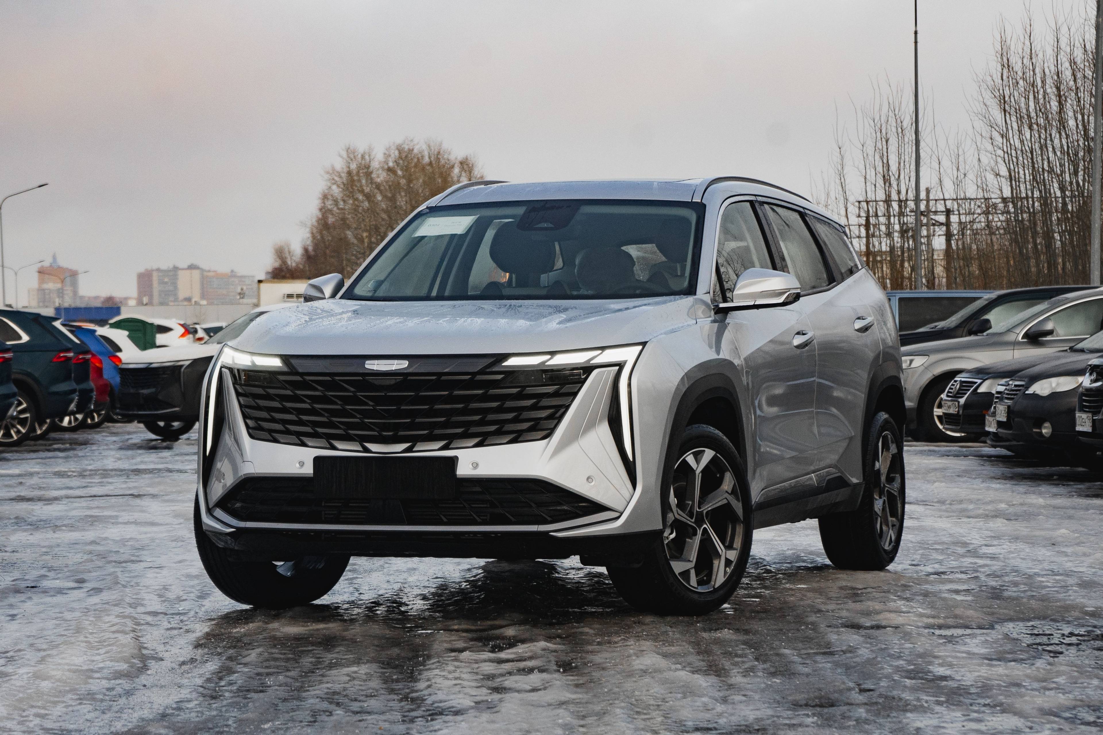 Geely Atlas Flagship 2.0T 8AT 4WD