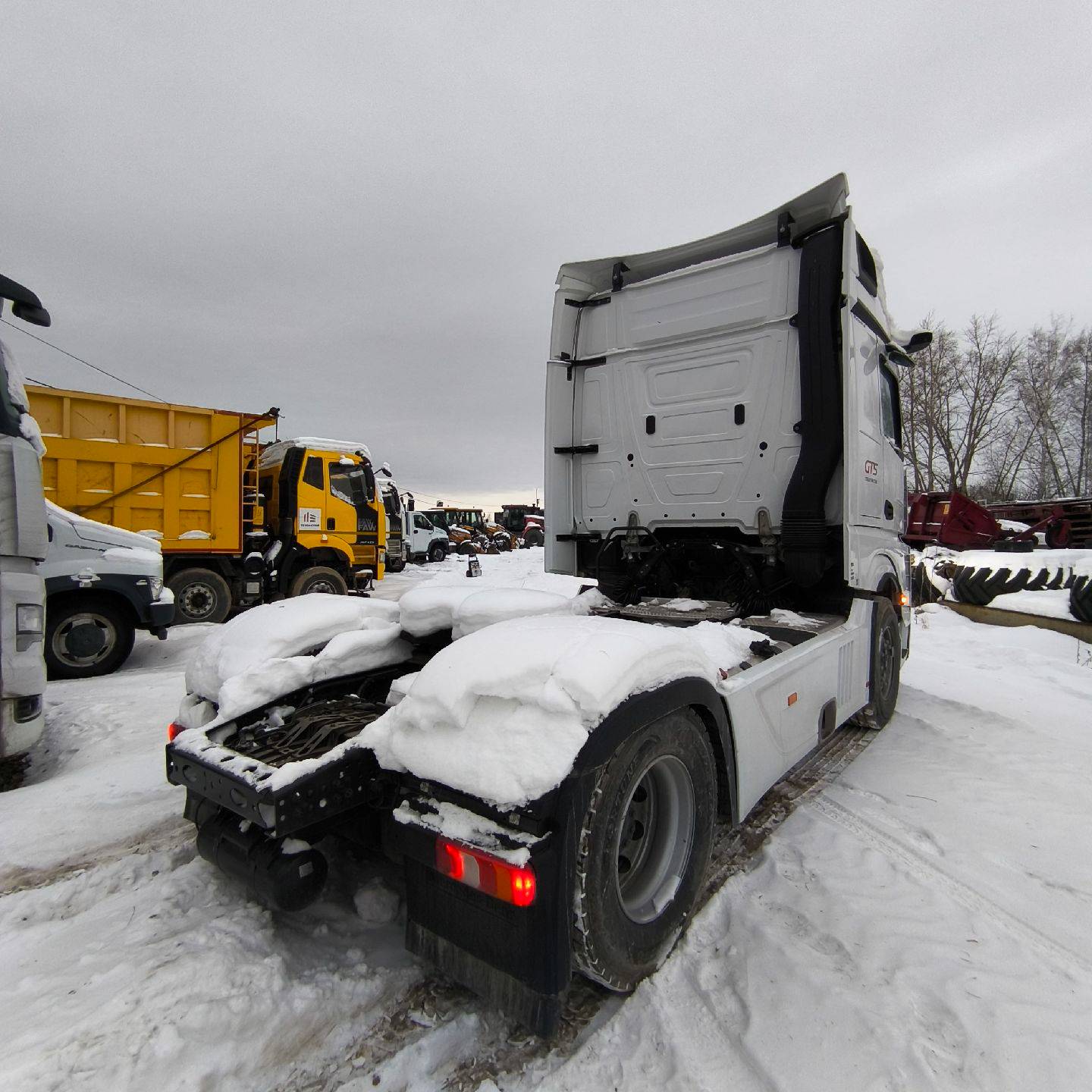 Mercedes-Benz Actros 5 1845 LS 4x2 (StreamSpace) Лот 000005143