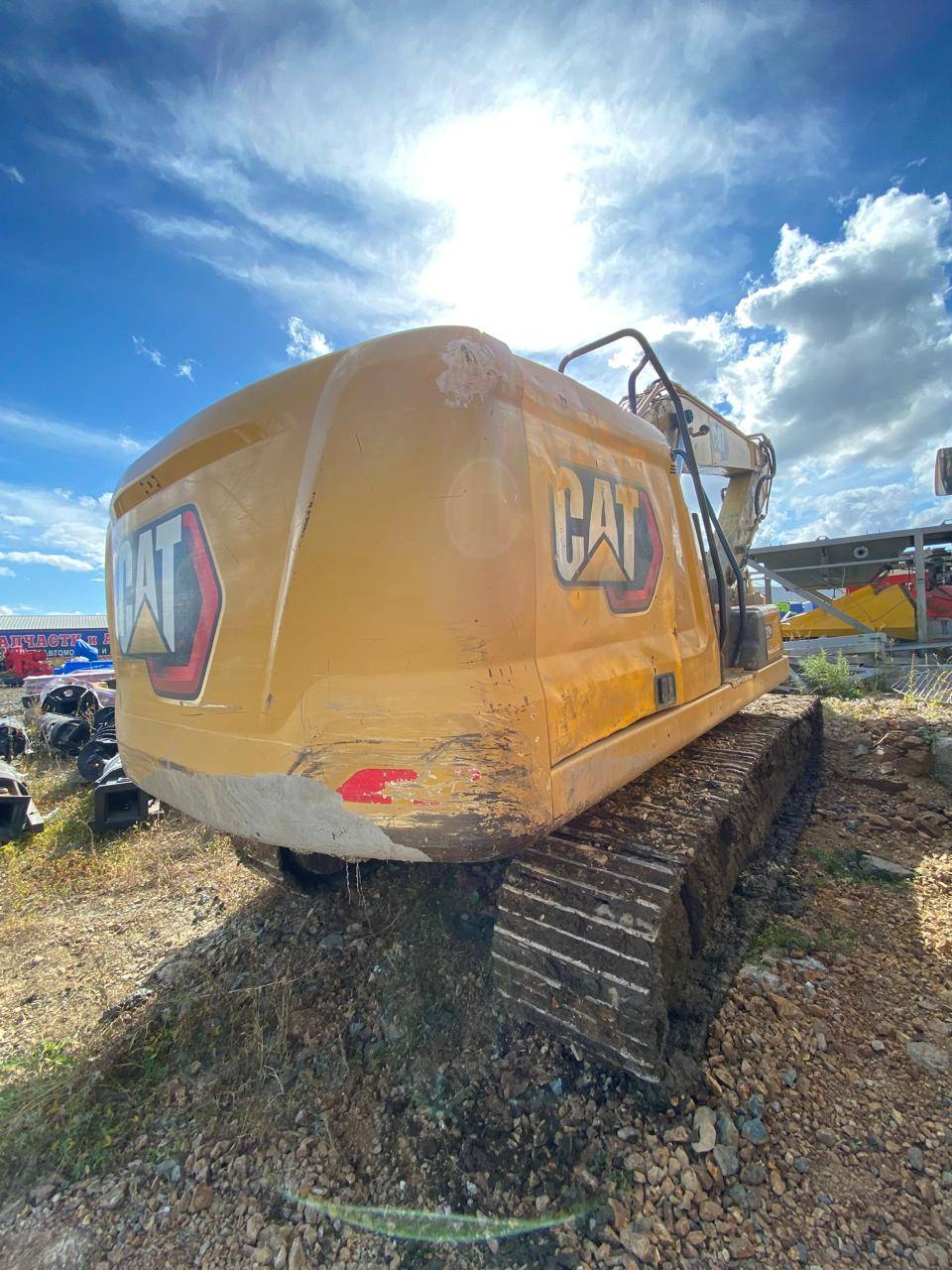 CATERPILLAR 320GC Лот 000004277