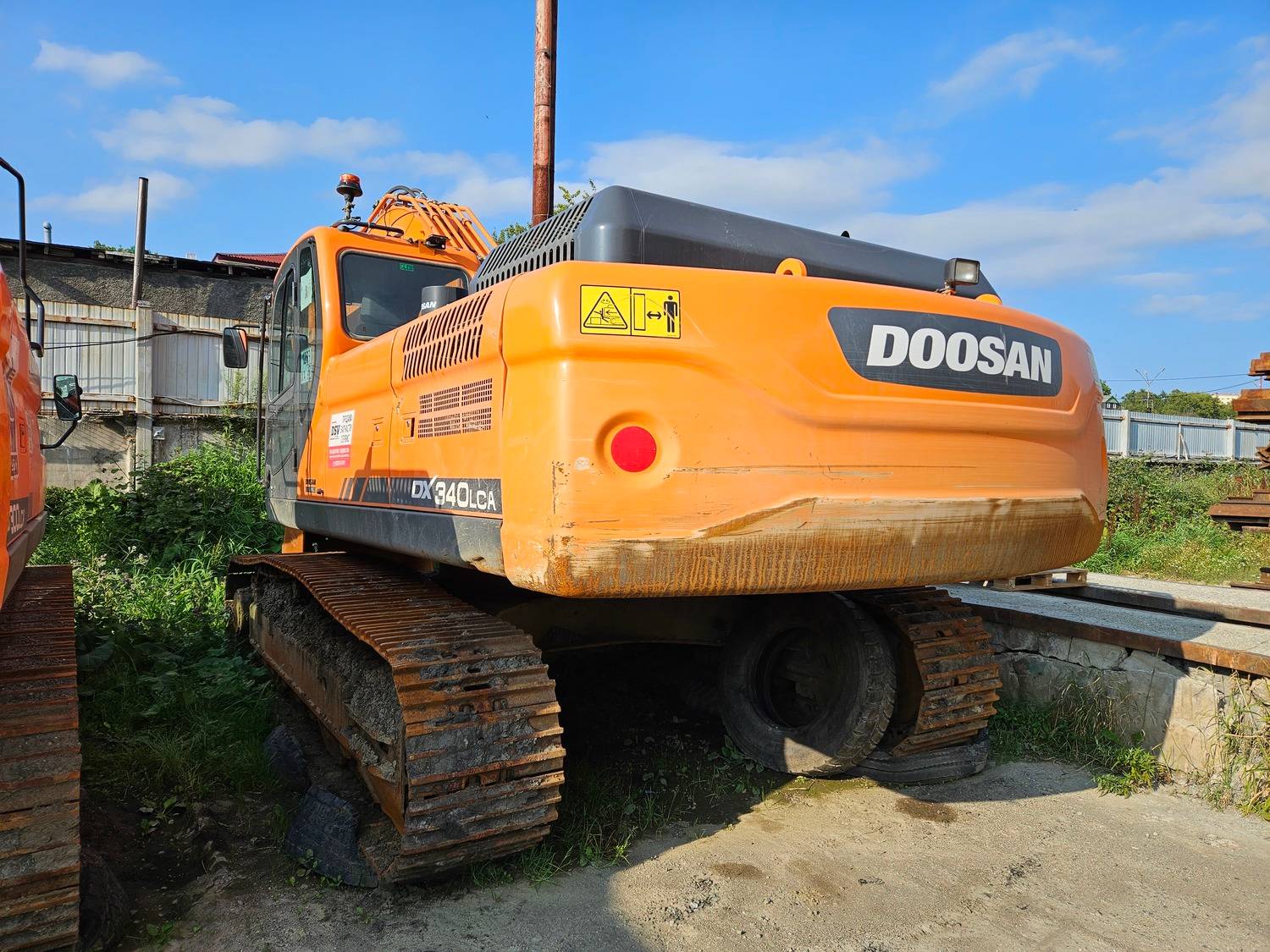 DOOSAN/DEVELON DX340LCA-K Лот 000004792