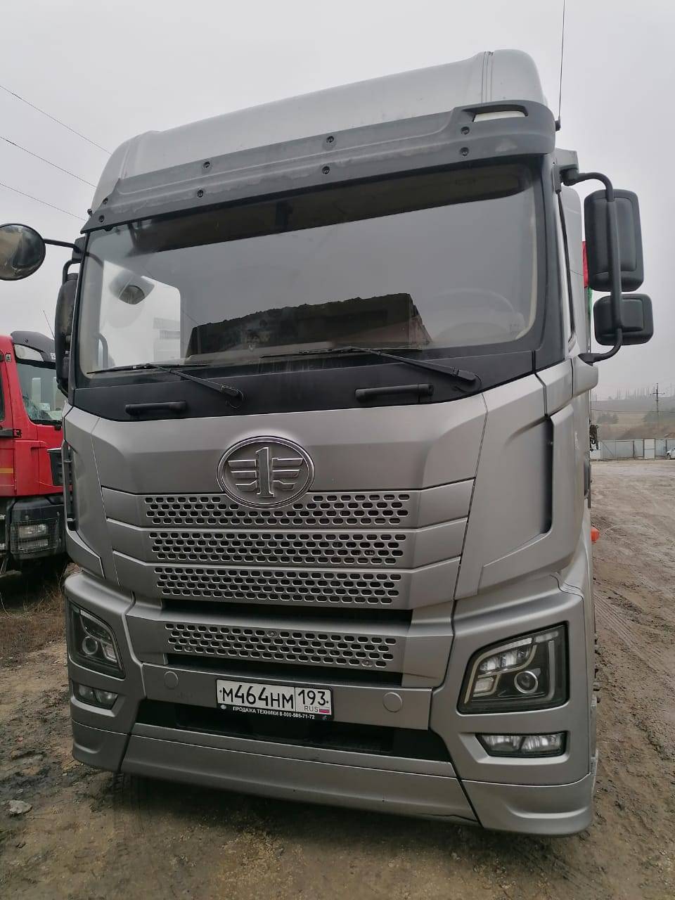 FAW CA4183P25K2NE6A80 4x2 Лот 000006865