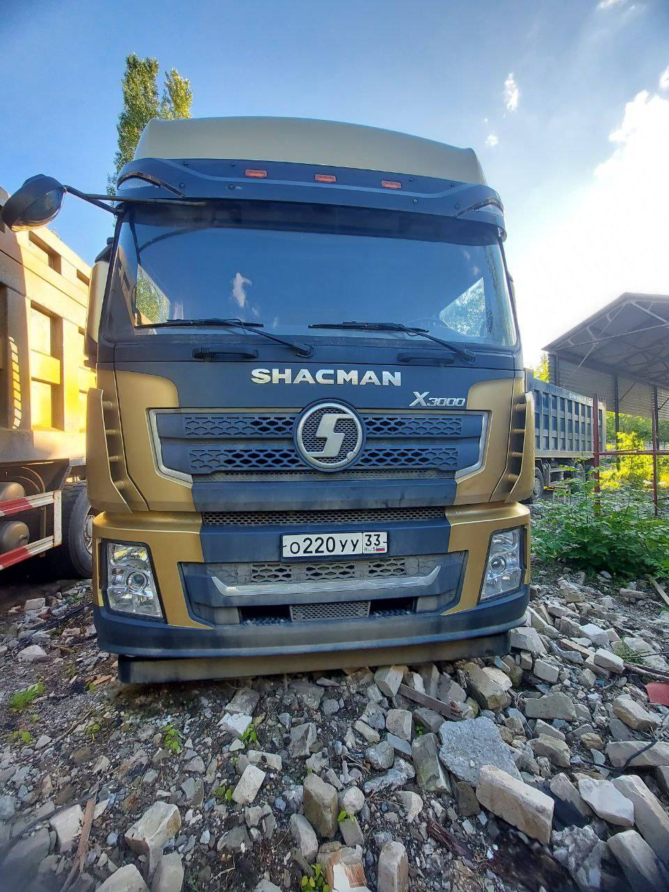 Shacman SX42584W324C Лот 000002553