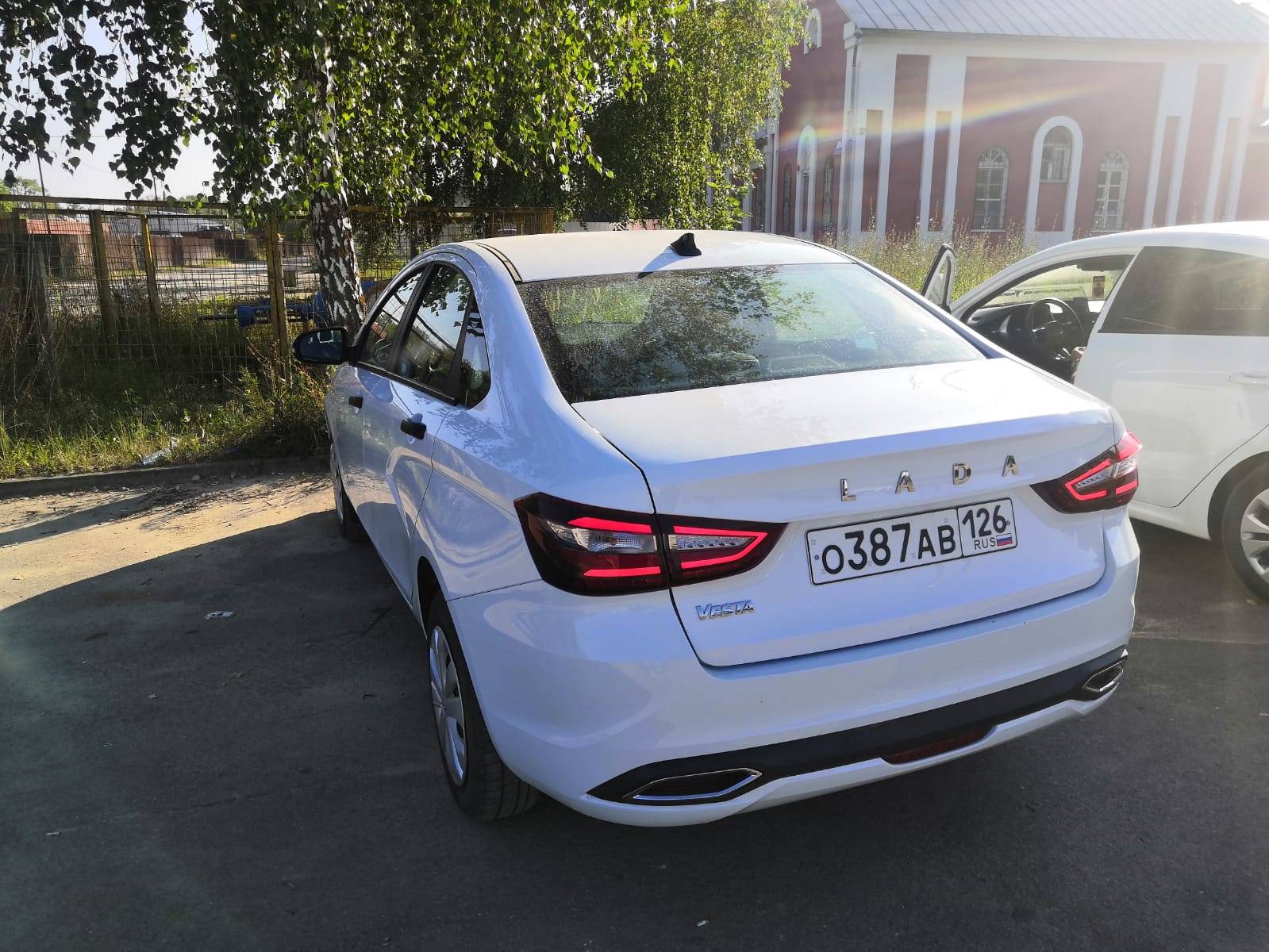 Lada Vesta седан Лот 000003721