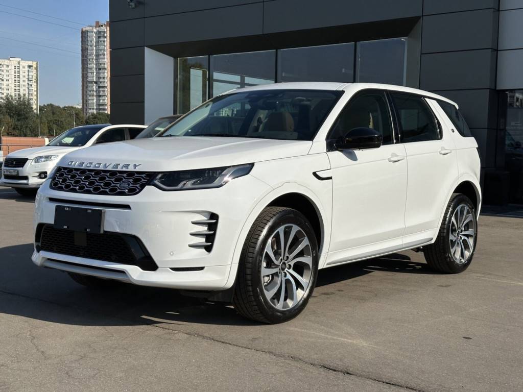 Land Rover Discovery Sport - Белый