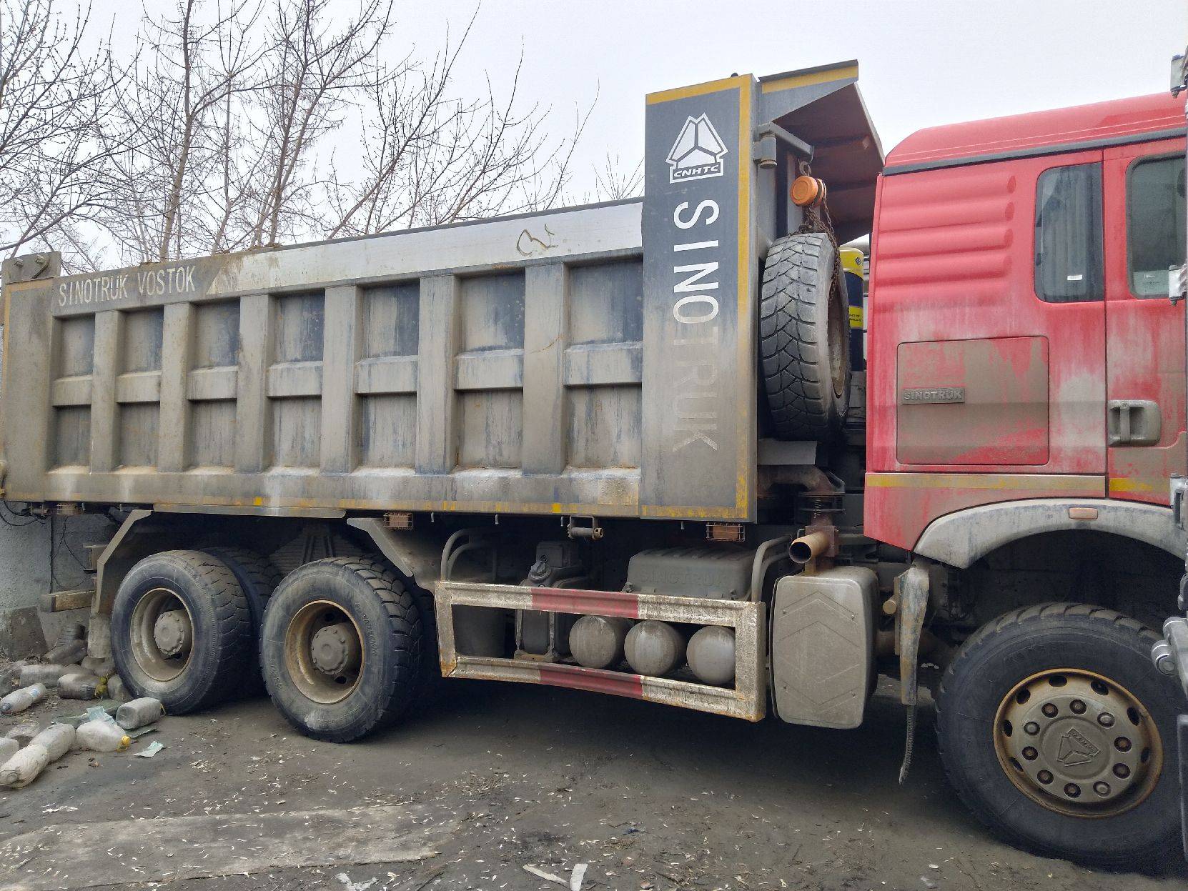 HOWO ZZ3257V384GE1 6x4 Лот 000008051