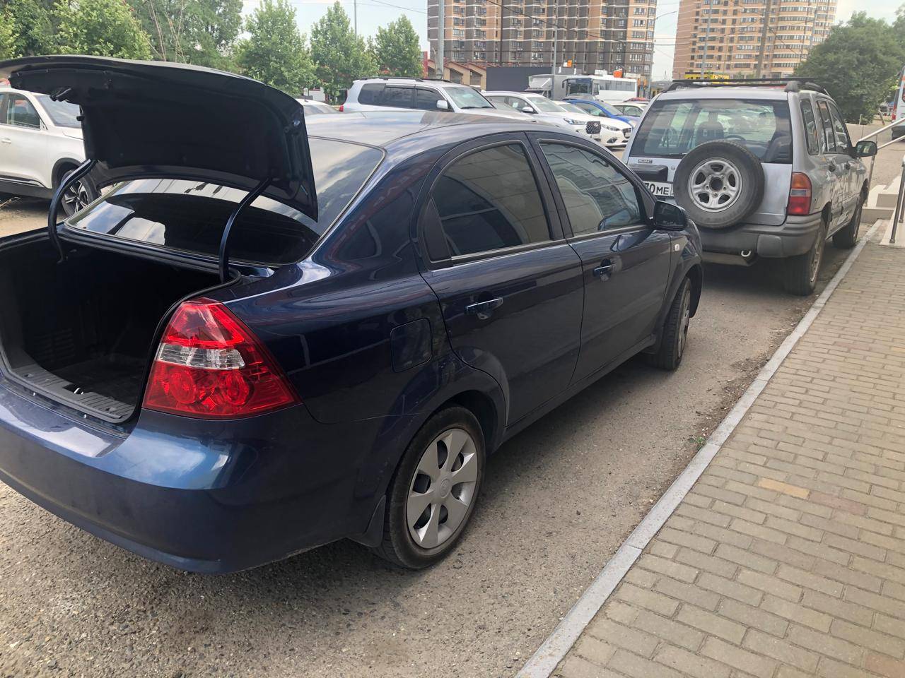 Chevrolet Nexia Лот 000006038