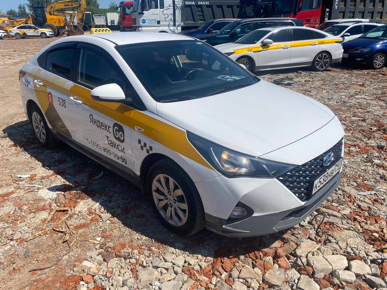 Hyundai Solaris Лот 000005070