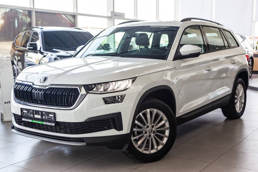 Skoda Kodiaq Ultimate 2.0TSI 4x4 DSG-7