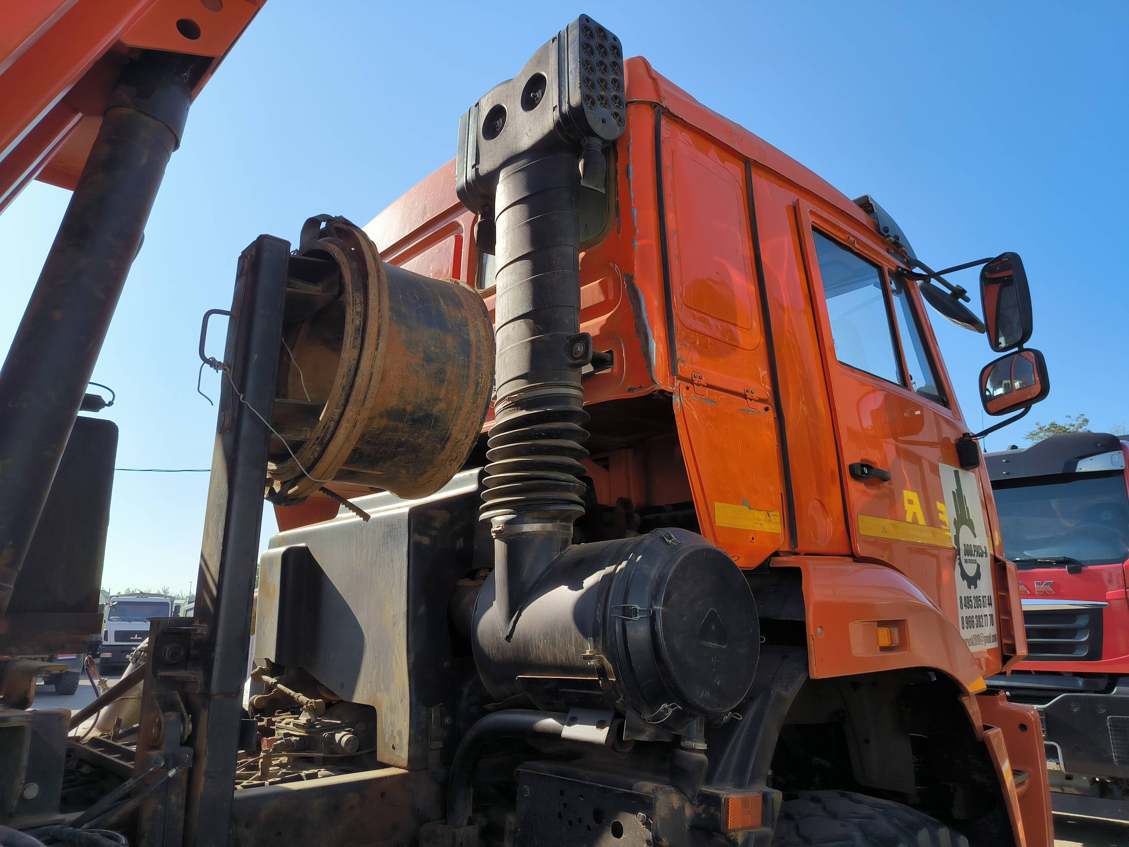 КАМАЗ 65222-53 (К3440) Лот 000000832