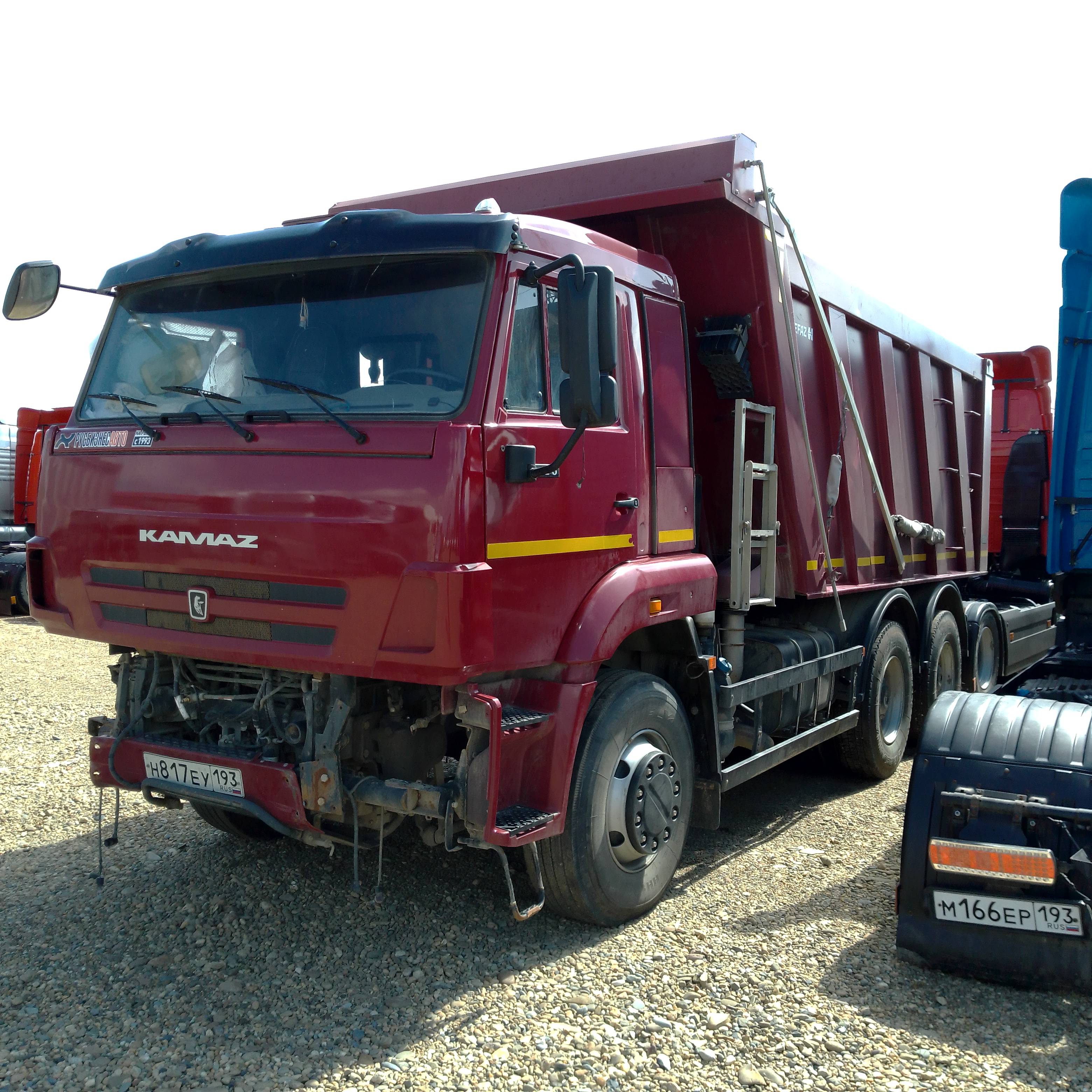 КАМАЗ 6520-B5