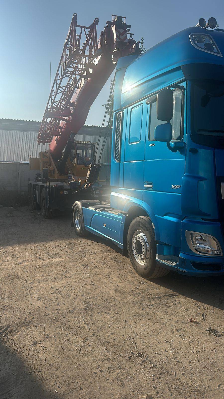 DAF XF 450 FT 4x2 (Space Cab) Лот 000003961