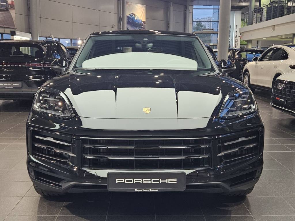 Porsche Cayenne Coupe