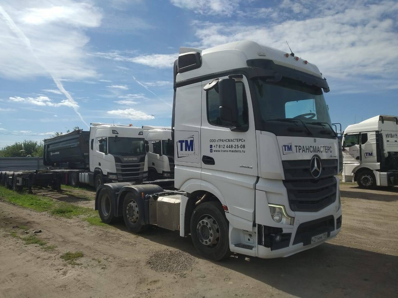 Mercedes-Benz Actros 4 2545 LS 6X2\4 (BigSpace) Лот 000002840