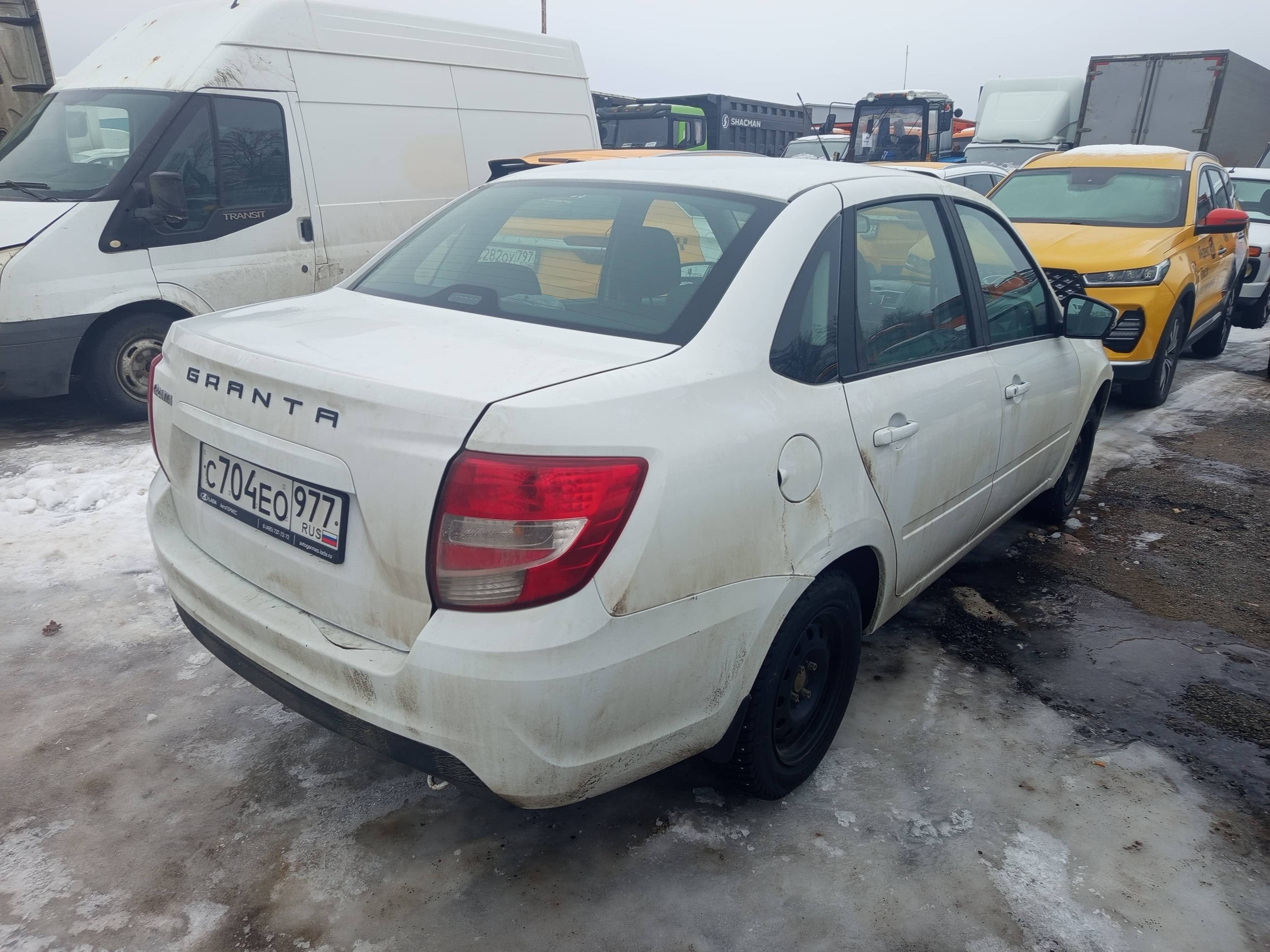 Lada Granta седан Лот 000005799