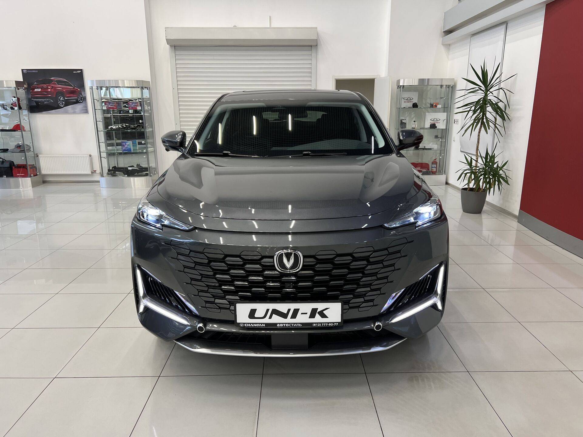 Changan Uni-K Tech 2.0 8AT AWD