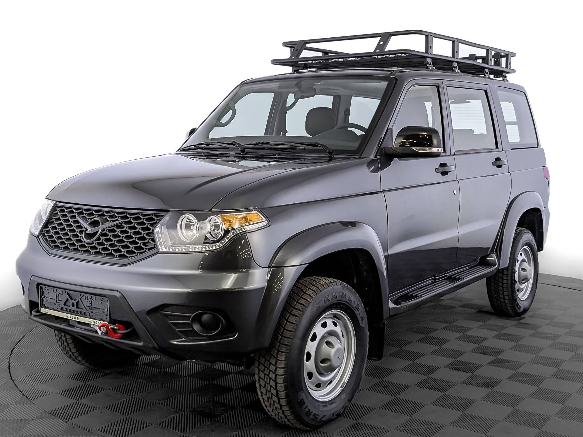 УАЗ Patriot Base Икар 2.7 5MT