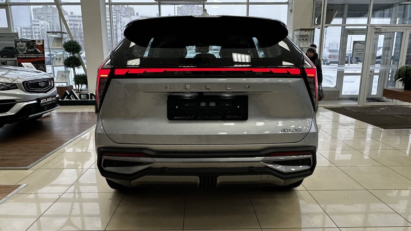 Geely Atlas Flagship 2.0T 7DCT 2WD