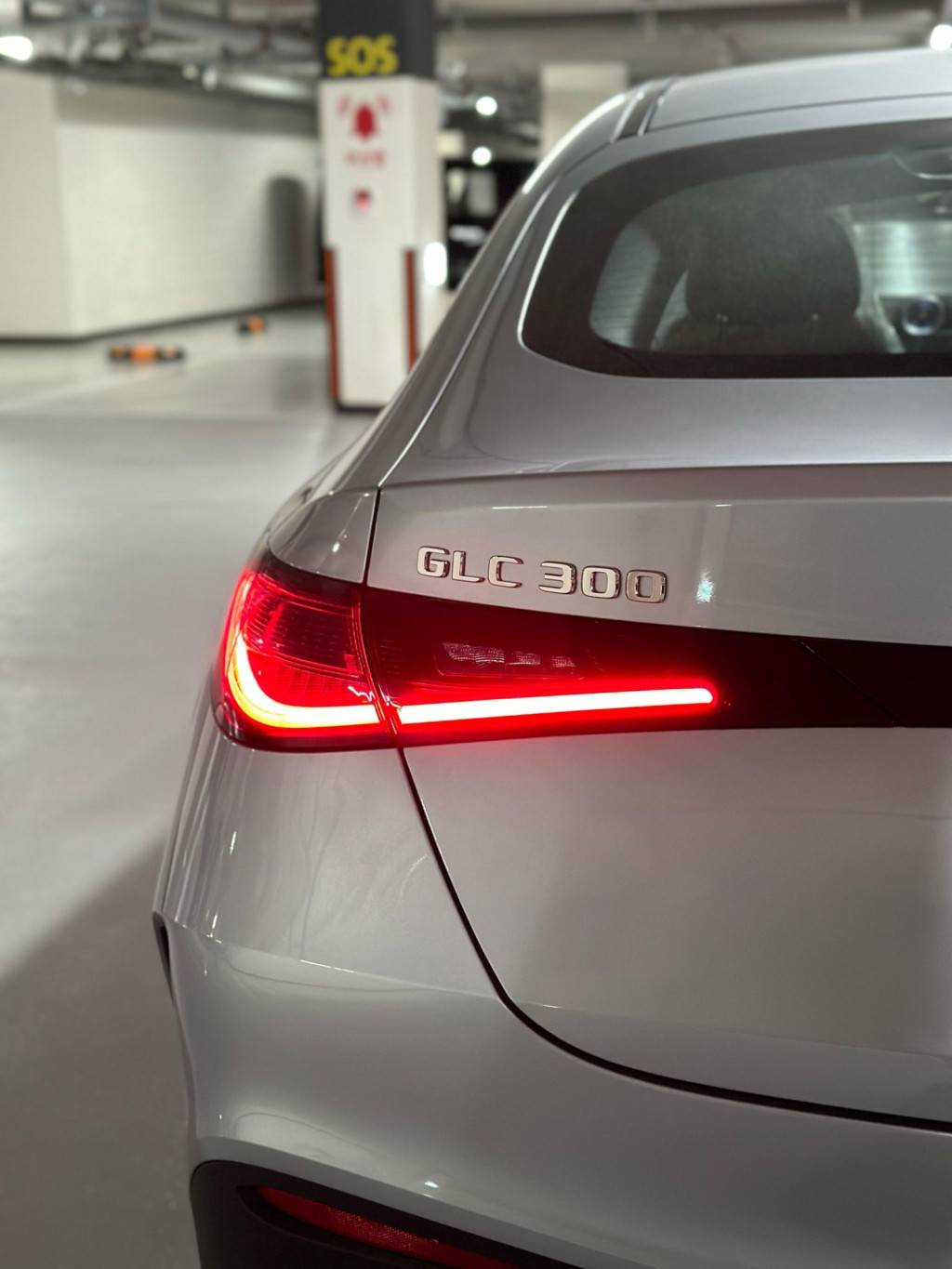 Mercedes-Benz GLC купе 300 4MATIC